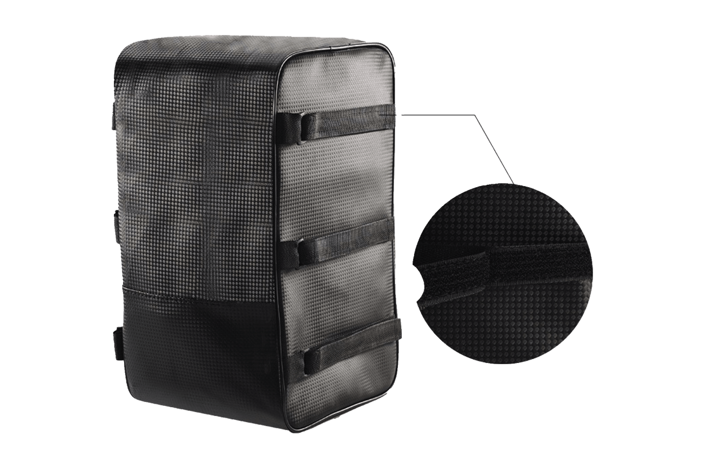 12L vedenpitävä polkupyörälaukku