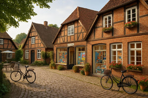 Tasainen maasto E-Bike : Bremenin piilotettu pyöräilyparatiisi