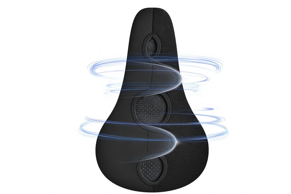 Maastopyörän Comfort-istuimen suojus