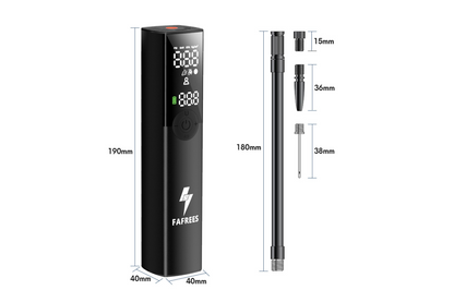 Kannettava sähköinen ilmapumppu