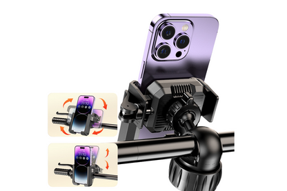 Pyöritettävä puhelimen kiinnike pyörään