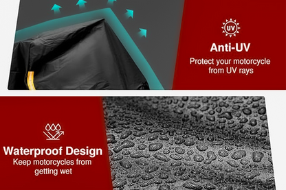 Vedenpitävä polkupyörän kansi