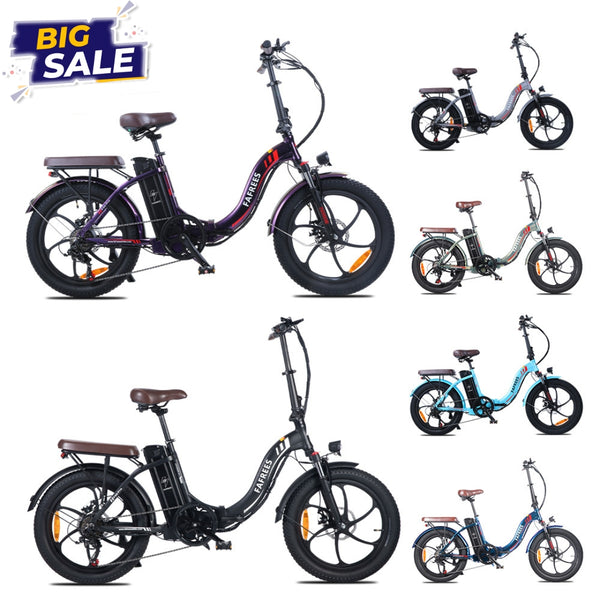 Ebike Bundle - Fafrees F20 Pro  (2 pakettia)