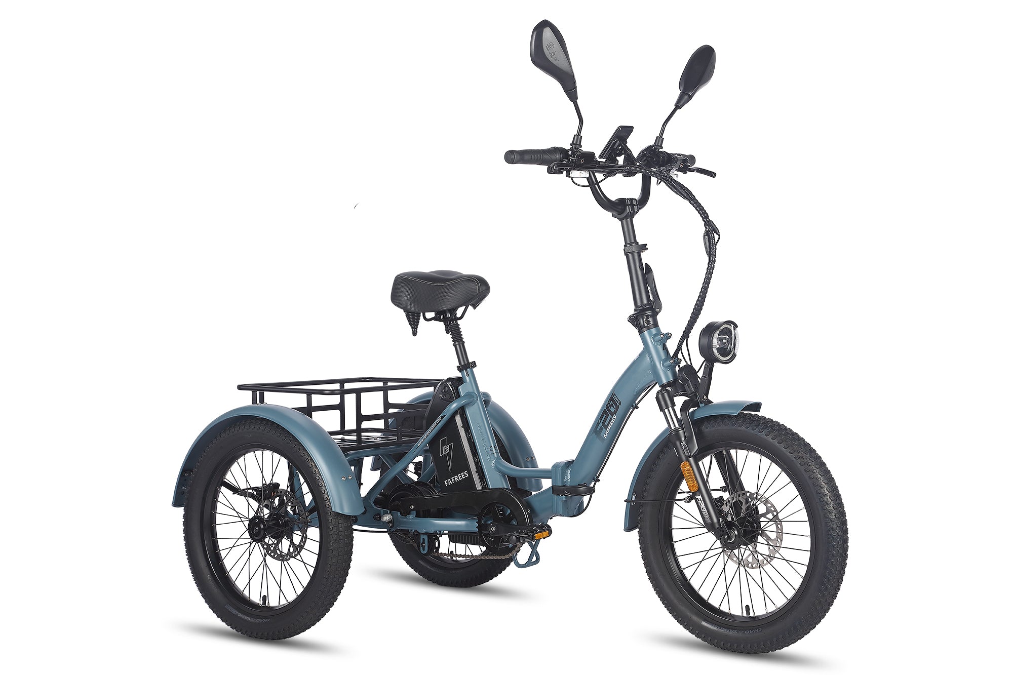 FAFREES F20 Mate päivitys taittuva E-bike