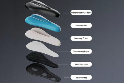 Maastopyörän Comfort-istuimen suojus