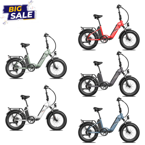 Ebike Bundle - Fafrees FF20 Polar  (2 pakettia)