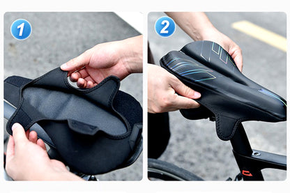 Maastopyörän Comfort-istuimen suojus