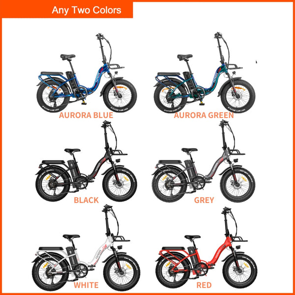 Ebike Bundle - Fafrees F20 MAX  (2 pakettia)