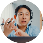 Henkilökohtaista opastusta, joka auttaa lisäämään myyntiäsi ja kasvattamaan liiketoimintaasi.