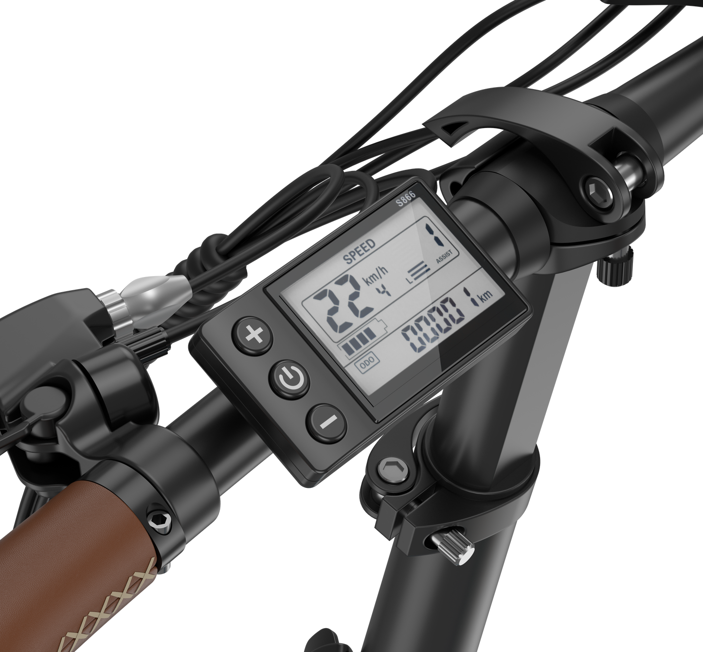 Näyttö E-bike