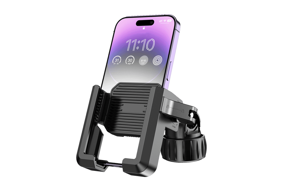 Pyöritettävä puhelimen kiinnike pyörään