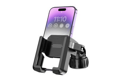 Pyöritettävä puhelimen kiinnike pyörään