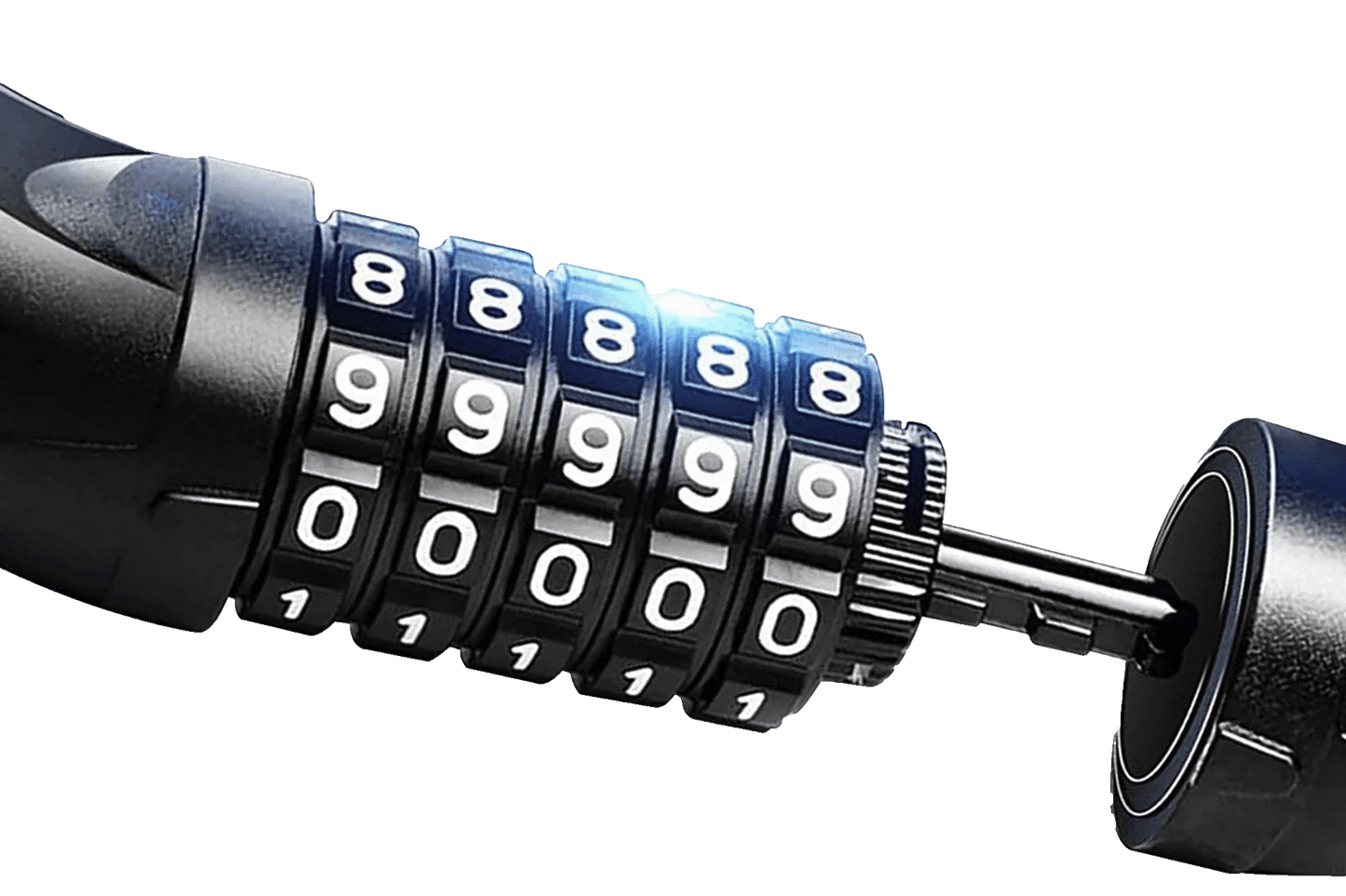 Yhdistelmä polkupyörän ketjulukko