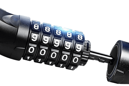 Yhdistelmä polkupyörän ketjulukko