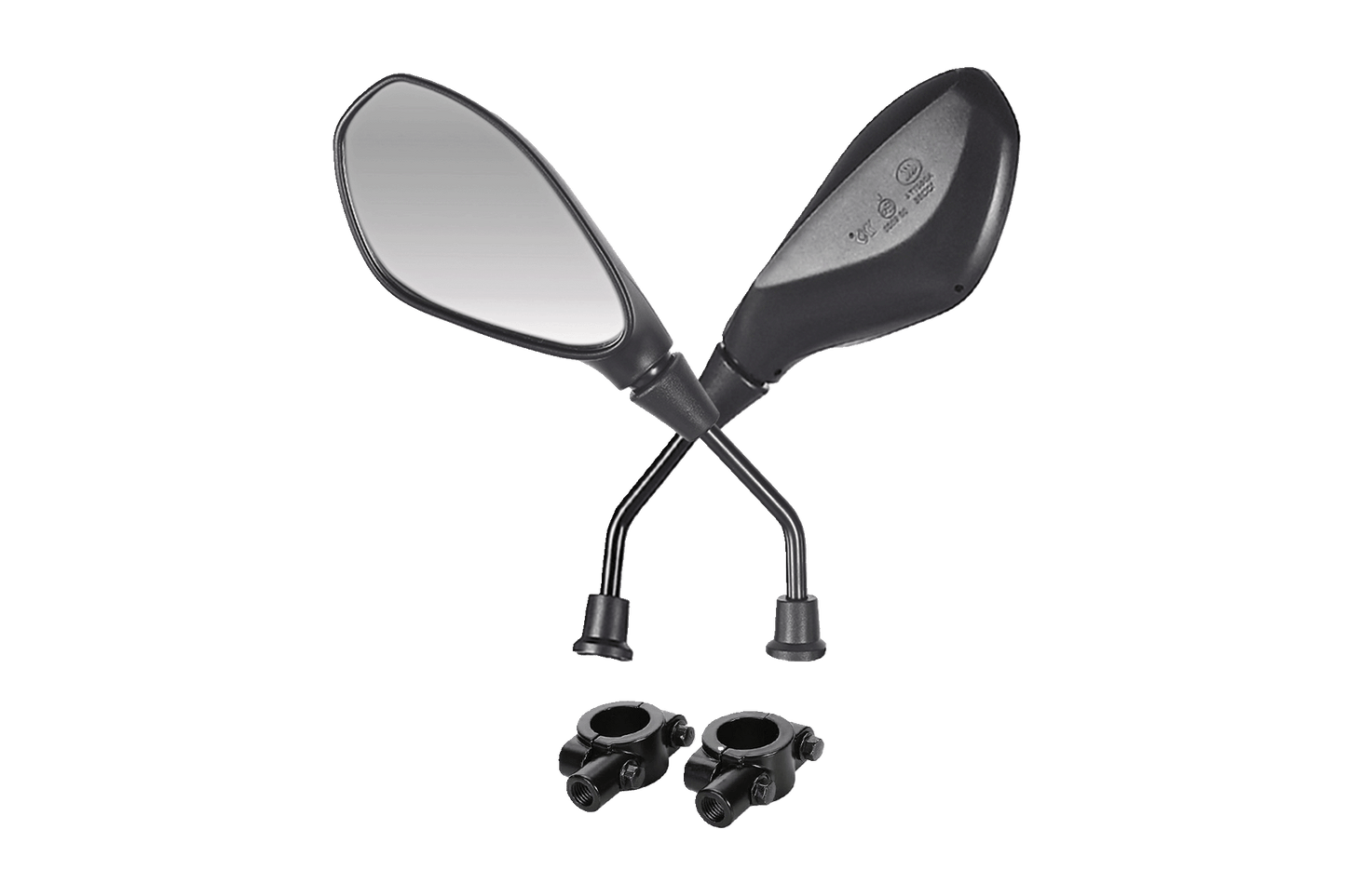 E-mark-sertifioidut taustapeilit